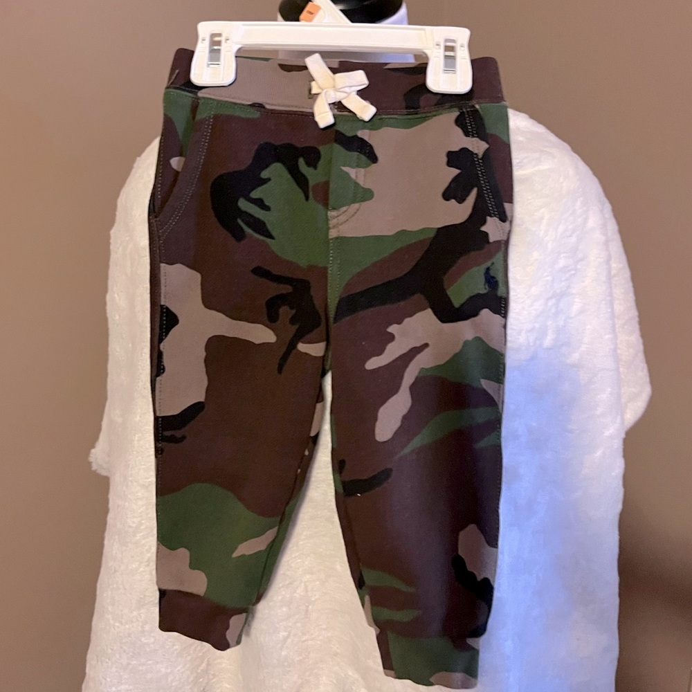 EUC Ralph Lauren Fleece Joggers